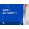 Blok milimetrowy Papier A3 20 kartek 90g UNIPAP